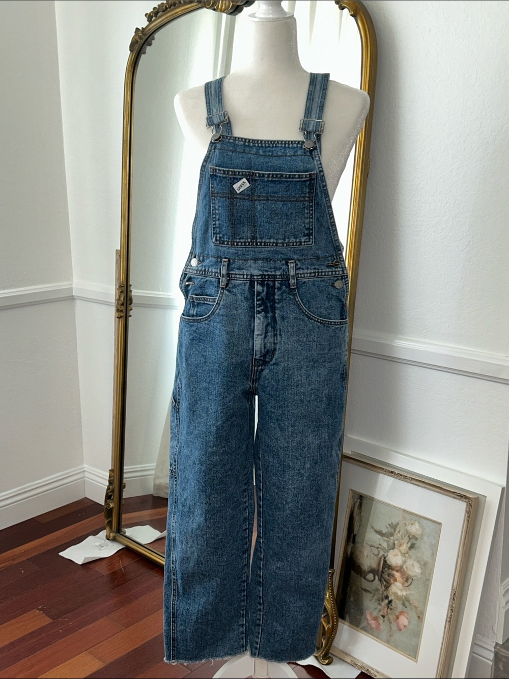Vintage 80’s 90’s GUESS Overalls Men’s Women’s